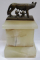 ROMULUS SI REMUS, STATUETA DIN BRONZ, SECOL XX