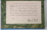 ROUMANIE , TERRE LATINE ...par  G. PEYTAVI de FAUGERES , 1929 , CONTINE O CARTOLINA SEMNATA DE AUTOR *