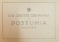 R.R. GROTTE DEMANIALI DI POSTUMIA, PRESSO TRIESTE