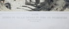 Ruinele unui palat Tatar, Interior al fortaretei, 18 Septembrie 1839 - Litografie