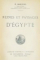 RUINES ET PAYSAGES D'EGYPTE par G. MASPERO, PARIS