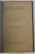 RUMANIA - CONFERENCIAS PRONUNCIADAS EL LA REAL SOCIEDAD GEOGRAFICA por D. JOAQUIN DE LA LLAVE Y GARCIA , 1909