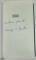 RUPTURI de GEORGE C. DUMITRU , roman , 2023 , DEDICATIE *