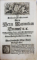 Rycaut,(P.). Die Neu-eröffnete Ottomanische Pforte, Bestehend: Erstlic - Augsburg, 1694