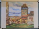SACHSISCHE KIRCHENBURGEN IN SIEBURGEN de JULIANA FABRITIUS DANCU , 1983