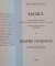 SACRUL DESPRE NUMINOS de RUDOLF OTTO, 2015