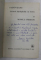 SADOVEANU DIVANUL INTELEPTULUI CU LUMEA de MONICA SPIRIDON , 1982 , DEDICATIE CATRE ALEXANDRU PALEOLOGU *