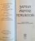 SAFRAN PRINTRE NEMURITORI de MANASE RADNEV, TICU GOLDSTEIN, 2002 , PREZINTA HALOURI DE APA