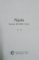SAGA DESPRE NJAL de NJALA , VOL.I si II , 1998