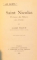 SAINT NICOLAS de L'ABBE MARIN , 1930