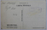 SALINA SLANIC - PRAHOVA , TAIEREA SARII CU CIOCANUL , CARTE POSTALA ILUSTRATA , MONOCROMA, NECIRCULATA , PERIOADA INTERBELICA