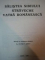 SALISTEA SIBIULUI , STRAVECHE VATRA ROMANEASCA  de VICTOR V. GRECU , 1990