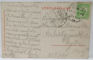 SALUTARI DIN ARAD , HOTELUL ' RONAY A. JANOS ' SI STATIA DE AUTOBUZ , CARTE POSTALA , 1912