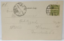 SALUTARI DIN ARAD , STATUIA LIBERTATII IN MEDALION SI STEAGUL UNGARIEI , ALEGORIE , CROMOLITOGRAFIE , CARTE POSTALA  , CLASICA , DATATA , 1902