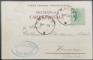 SALUTARI DIN BUCURESCI , STATUIA LUI MIHAI BRAVUL , CARTE POSTALA ILUSTRATA CLASICA , CROMOLITOGRAFIE , 1900