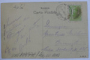SALUTARI DIN GIURGIU , GRADINA CENTRU , CARTE POSTALA ILUSTRATA , POLICROMA, CIRCULATA , DATATA 1910