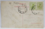 SALUTARI DIN LACUL SARAT , VILA GOROVEI , CARTE POSTALA , 1909