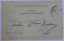 SALUTARI DIN MANSTIREA DURAU , JUDETUL NEAMT , CARTE POSTALA ILUSTRATA , MONOCROMA, CIRCULATA , CLASICA , DATATA 1900