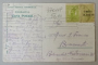 SALUTARI DIN PUCIOASA , PODUL  PESTE IALOMITA , CARTE POSTALA , 1916