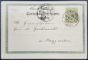 SALUTARI DIN REGHIN , GRUSS AUS SACHSISCH - REGEN , CARTE POSTALA ILUSTRATA , CLASICA , CROMOLITOGRAFIE , 1902
