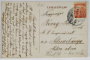SALUTARI DIN RESITA , MAGAZINE PE STRADA PRINCIPALA , CARTE POSTALA ILUSTRATA , INCEPUTUL SEC. XX