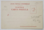 SALUTARI DIN ROMANIA , TARANI  CALARE PE  LANGA BISERICA , TANAR CU VESTA SI PIPA , CARTE POSTALA ILUSTRATA , CROMOLITOGRAFIE , CLASICA  , NECIRCULATA