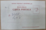 SALUTARI DIN ROMANIA , TARANI CU CARUL CU BOI LA TRECEREA UNUI RAU , CROMOLITOGRAFIE , CARTE POSTALA CLASICA