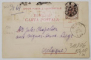 SALUTARI DIN ROMANIA , TARANI TRECAND  RAUL CU CARUL TRAS DE BOI , CARTE POSTALA ILUSTRATA , CROMOLITOGRAFIE , CLASICA , DATAT 1899, EXPEDIATA DIN BUCURESTI