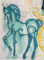 Salvador Dali (1904-1989) - Le Cheval de Triomphe (Horse of Triumph)