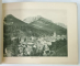 SALZKAMMERGUT , ALBUM CU FOTOGRAFII DE EPOCA , PERIOADA INTERBELICA , PREZINTA URME DE UZURA  SI PETE