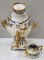 Samovar din portelan, Rusia, Secol XX