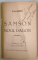 SAMSON si NOUL DAGON , roman de A.L. ZISSU , roman , CONTINE DEDICATIA AUTORULUI CATRE LIVIU  REBREANU * , 1939 *