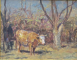 Samuel Mützner (1884-1959) - De la pascut