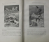 SANS DESSUS DESSOUS par JULES VERNE , BIBLIOTHEQUE J. HETZEL , EDITIE DE SFARSIT DE SECOL XIX