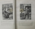 SANS DESSUS DESSOUS par JULES VERNE , BIBLIOTHEQUE J. HETZEL , EDITIE DE SFARSIT DE SECOL XIX