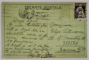 SARBATORI FERICITE ! BAIETEL LANGA OMUL DE ZAPADA , CARTE POSTALA , 1927