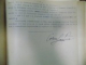SASA PANA   ,PENTRU LIBERTATE , MANUSCRIS SEMNAT, 1950