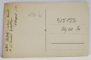 SAT BODESTI , NEAMT , VEDERE GENERALA  DE PE DEALUL BODESTILOR , CARTE POSTALA , 1932