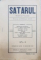 Satarul, Revista de polemica, Rosiorii de Vede, Numerele 1-3, 1921