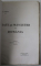 SATE SI MANASTIRI DIN ROMANIA de N. IORGA , EDITIA A - II -A , 1916 , COPERTA REFACUTA , PREZINTA HALOURI DE APA , INTERIOR IN STARE BUNA