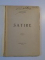 SATIRE de RADU COSMIN, EDITIA A II-A  1919