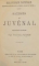 SATIRES DE JUVENAL , TRADUCTION NOUVELLE par VICTOR POUPIN , 1878