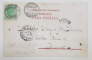 SATRA DE TIGANI PE MALUL APEI , CARTE POSTALA , CLASICA , DATATA 1904