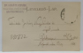 SATU MARE , GARA , CARTE POSTALA ILUSTRATA , CLASICA , CCA. 1900 , STAMPILATA PE VERSO *