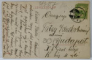 SATU MARE , NOUA CLADIRE A POSTEI , CARTE POSTALA ILUSTRATA , 1924