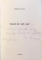 SATUL DE SUB APE de MIHAI MAXIM , *DEDICATIE , 2007