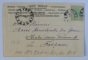 SCENA MARITIMA - DESEN  , CARTE POSTALA ILUSTRATA , CROMOLITOGRAFIE , CIRCULATA , DATATA 1902