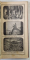 SCENARIUL OPEREI FOTO - DRAMA CREATIUNEI , ISTORIA A 49.000 DE ANI IN CHIPURI , 1924, LEGATURA ORIGINALA  CU MOTIVE ART NOUVEAU