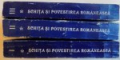 SCHITA SI POVESTIREA ROMANEASCA , ANTOLOGIE , VOL I-III , 1998