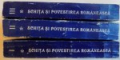 SCHITA SI POVESTIREA ROMANEASCA , ANTOLOGIE , VOL I-III , 1998